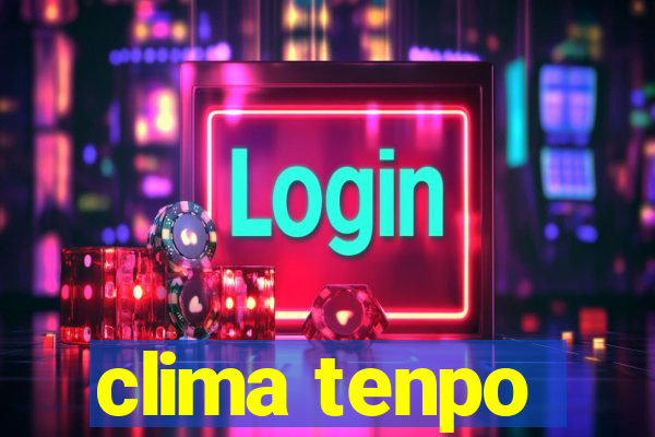 clima tenpo